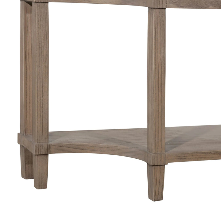 Rochelle Sofa Table - All Rustic Brown - Abbey Furniture - Home & Interiors
