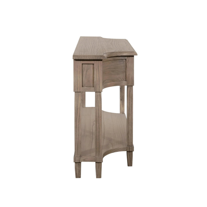 Rochelle Sofa Table - All Rustic Brown - Abbey Furniture - Home & Interiors