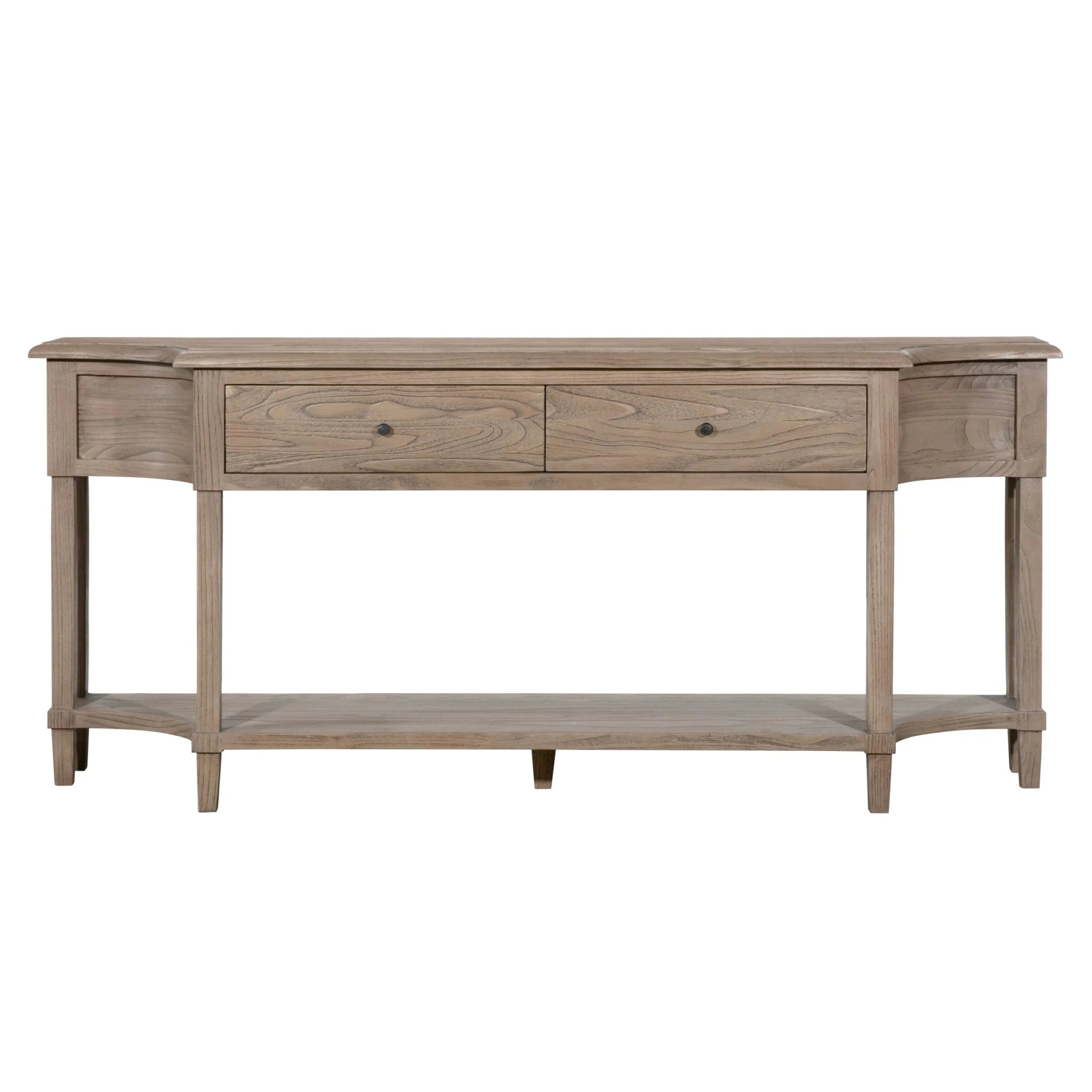 Rochelle Sofa Table - All Rustic Brown - Abbey Furniture - Home & Interiors