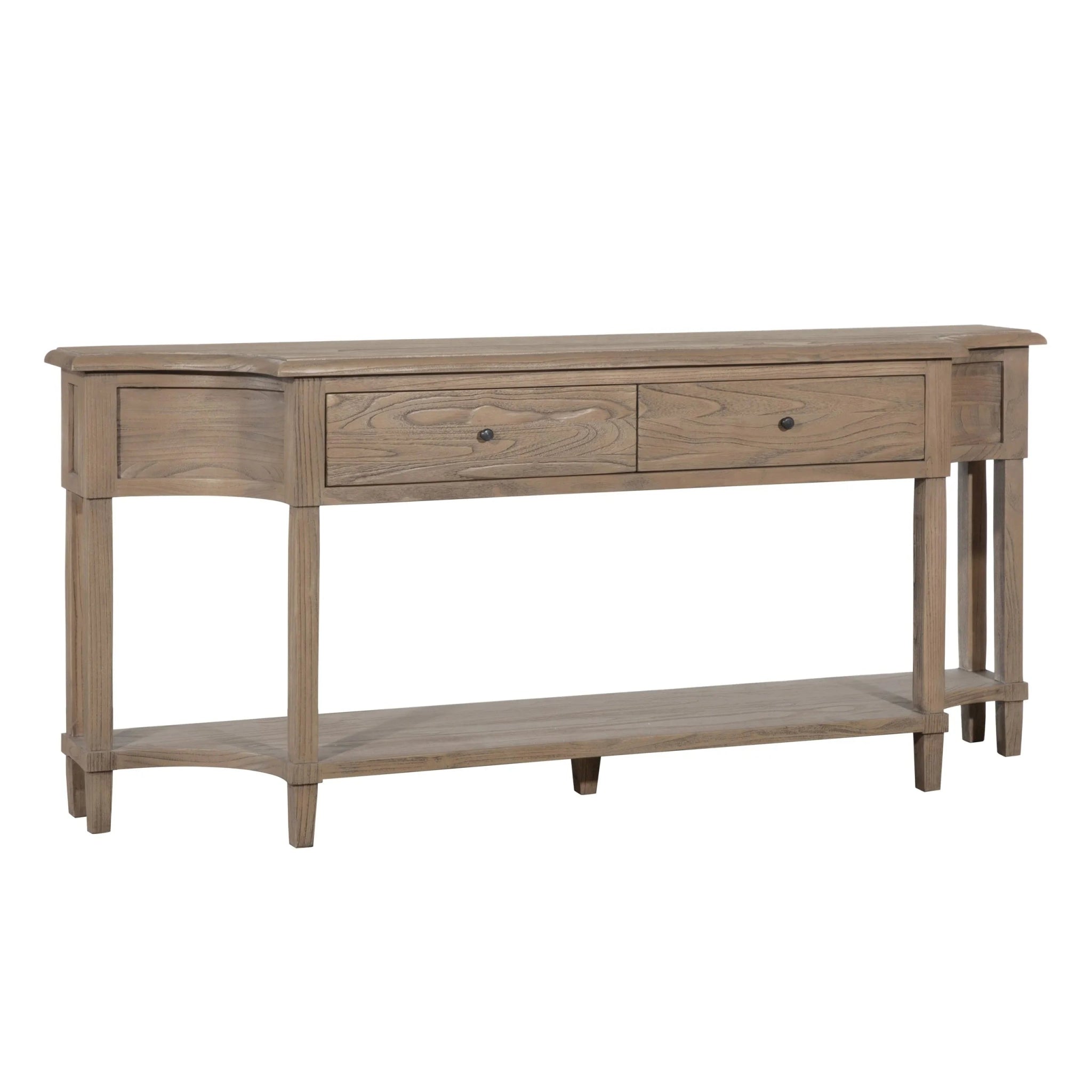 Rochelle Sofa Table - All Rustic Brown - Abbey Furniture - Home & Interiors