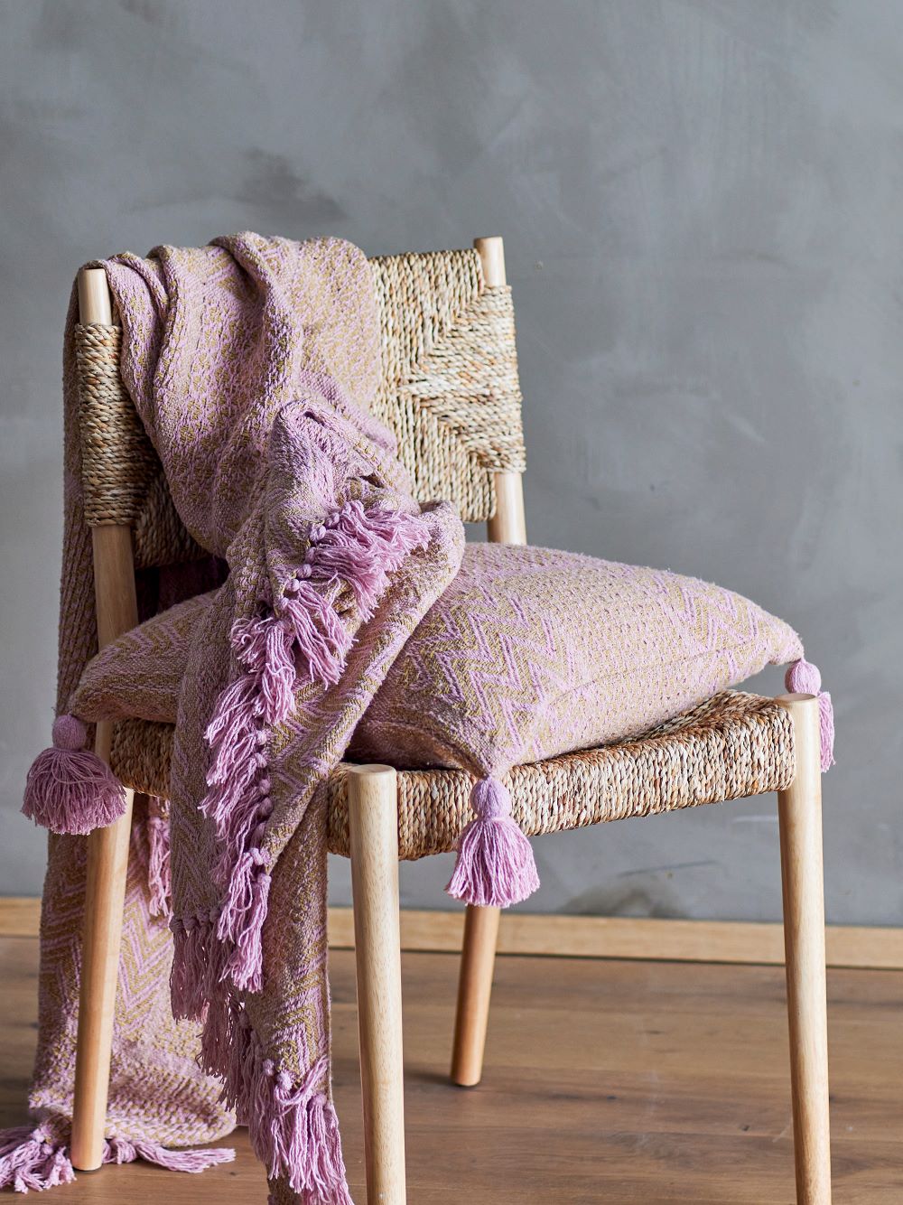 Rodion Rose Throw - Abbey Furniture - Home & Interiors