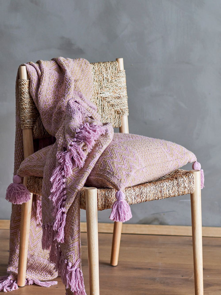 Rodion Rose Throw - Abbey Furniture - Home & Interiors