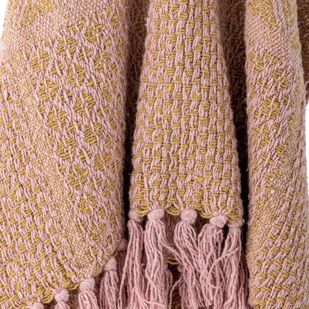 Rodion Rose Throw - Abbey Furniture - Home & Interiors