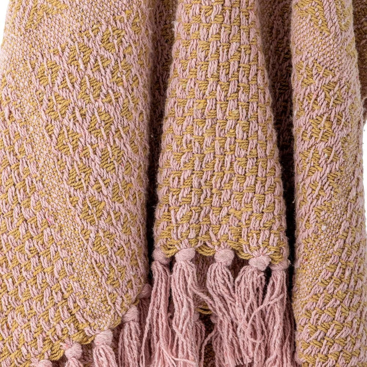 Rodion Rose Throw - Abbey Furniture - Home & Interiors