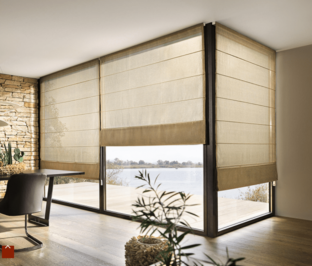 Roman Blinds - Abbey Furniture - Home & Interiors