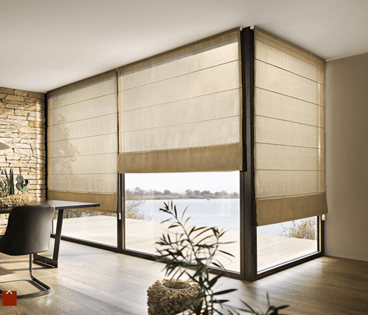 Roman Blinds - Abbey Furniture - Home & Interiors