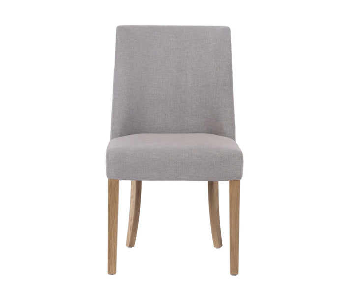 Rosa Sand Linen Chair - Abbey Furniture - Home & Interiors