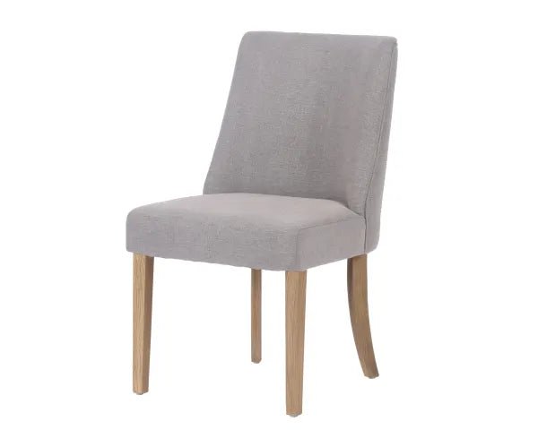 Rosa Sand Linen Chair - Abbey Furniture - Home & Interiors