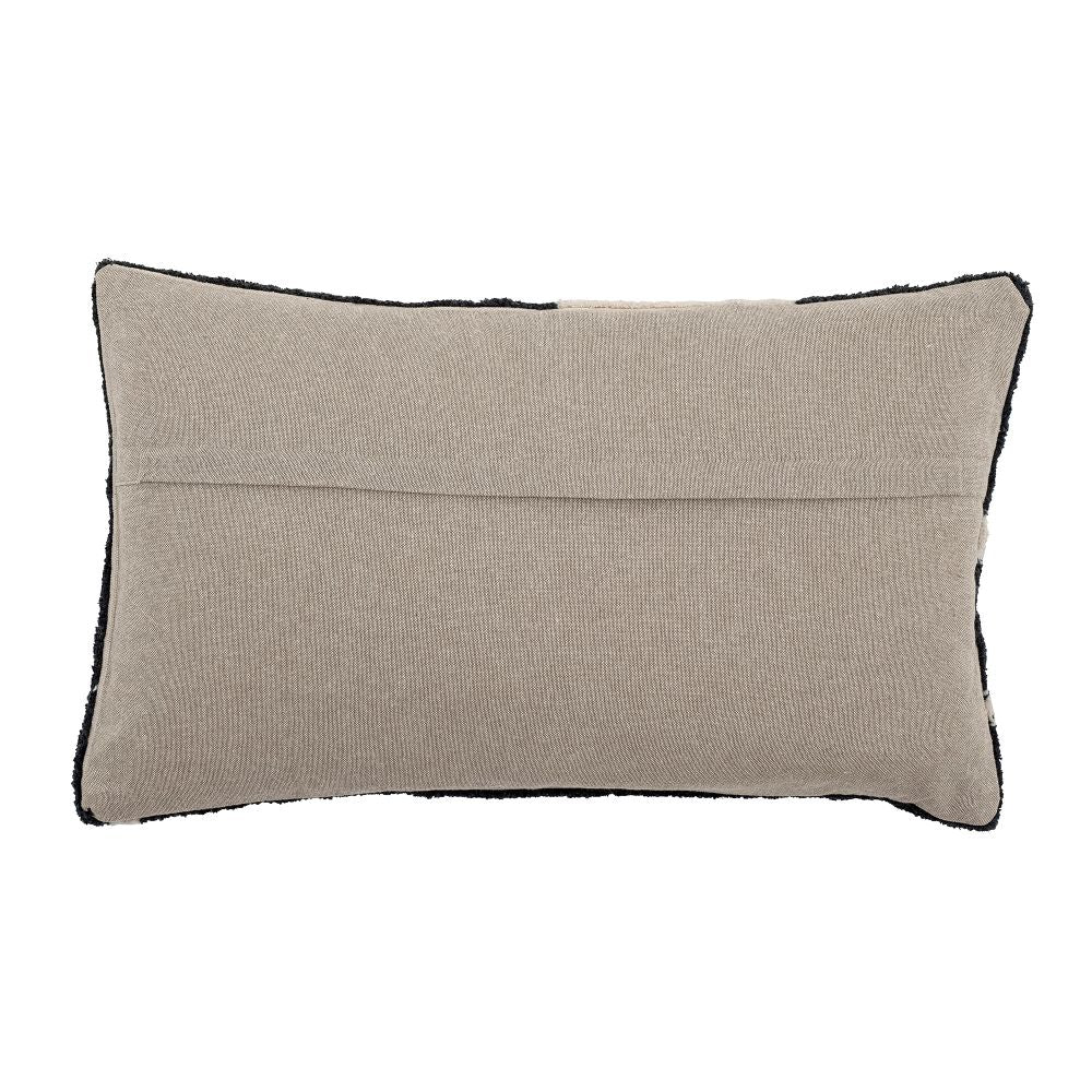 Ryton Cushion Green Cotton - Abbey Furniture - Home & Interiors