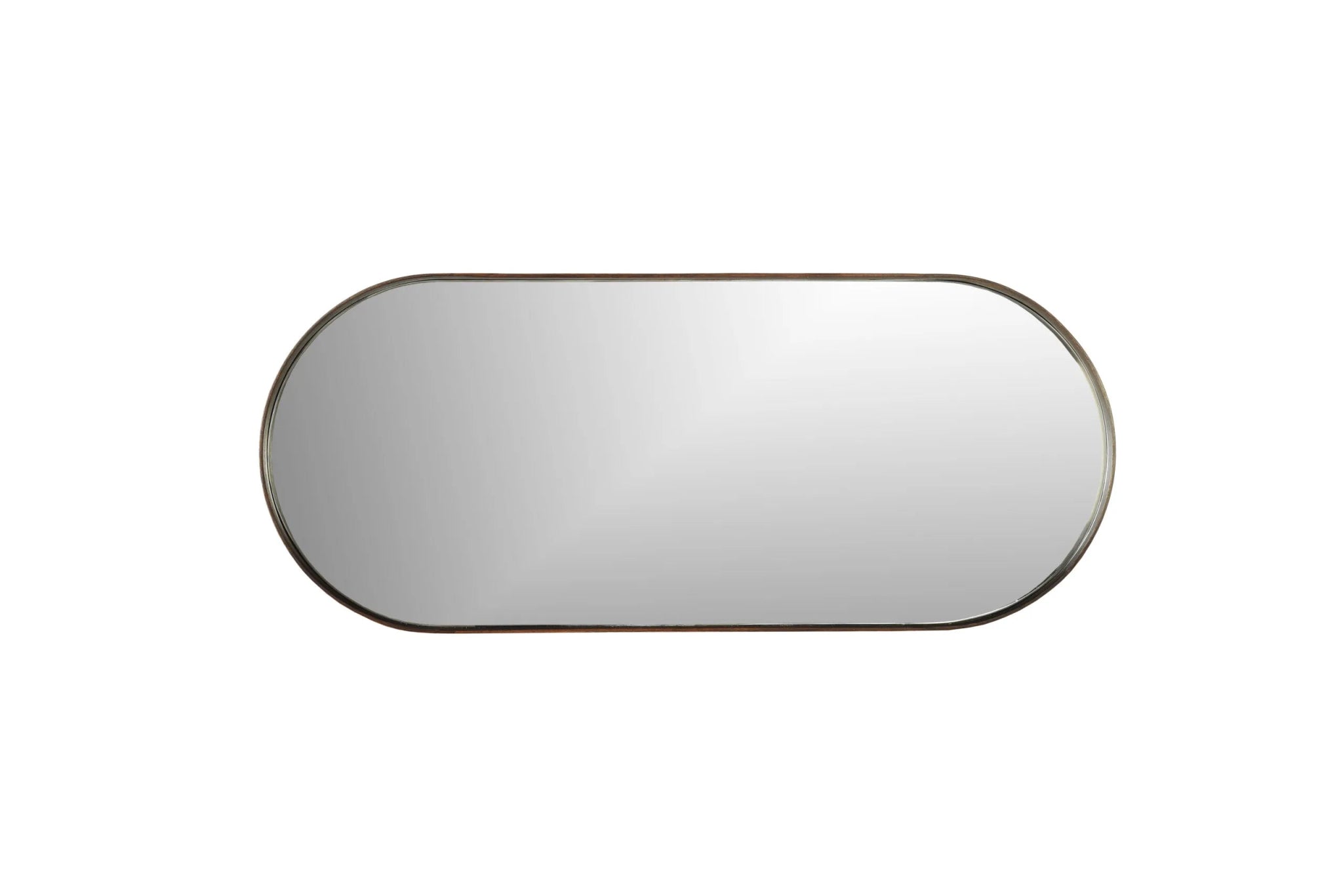 Small Oval Mirror - Abbey Furniture - Home & Interiors