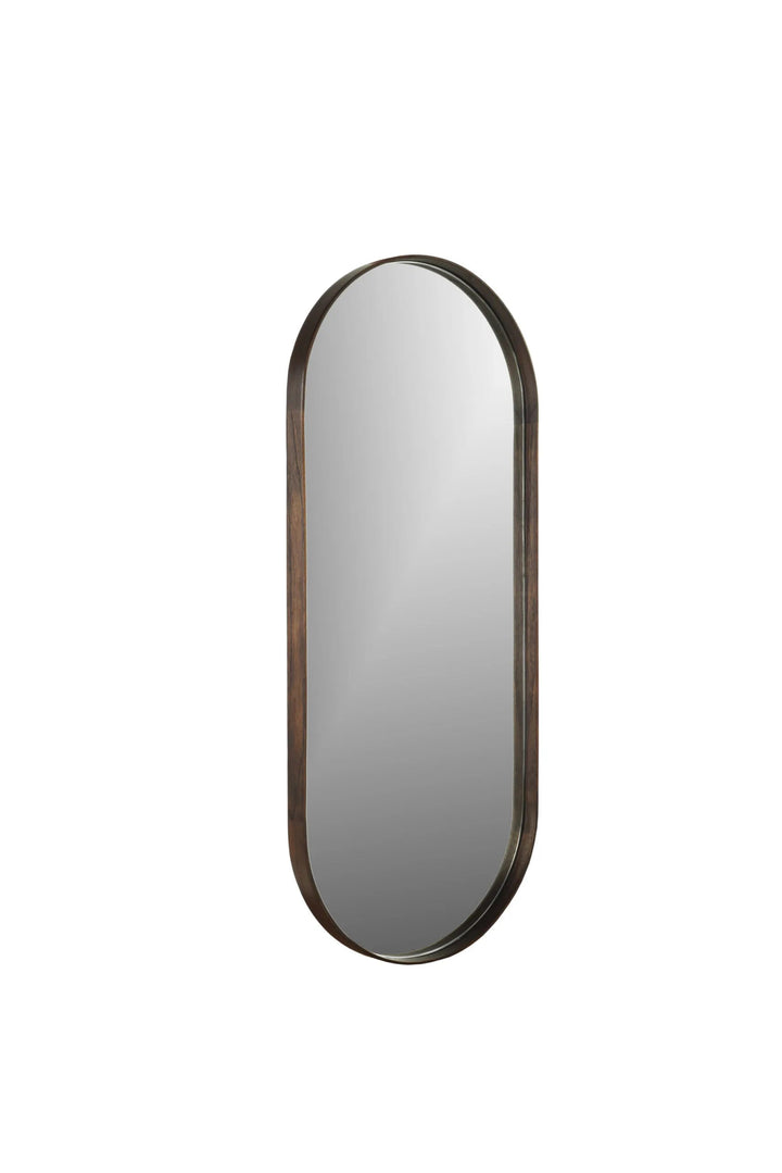 Small Oval Mirror - Abbey Furniture - Home & Interiors