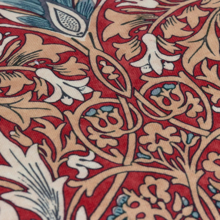 Snakeshead Printed Outdoor Cushion Berry/Natural 40x60 - Abbey Furniture - Home & Interiors