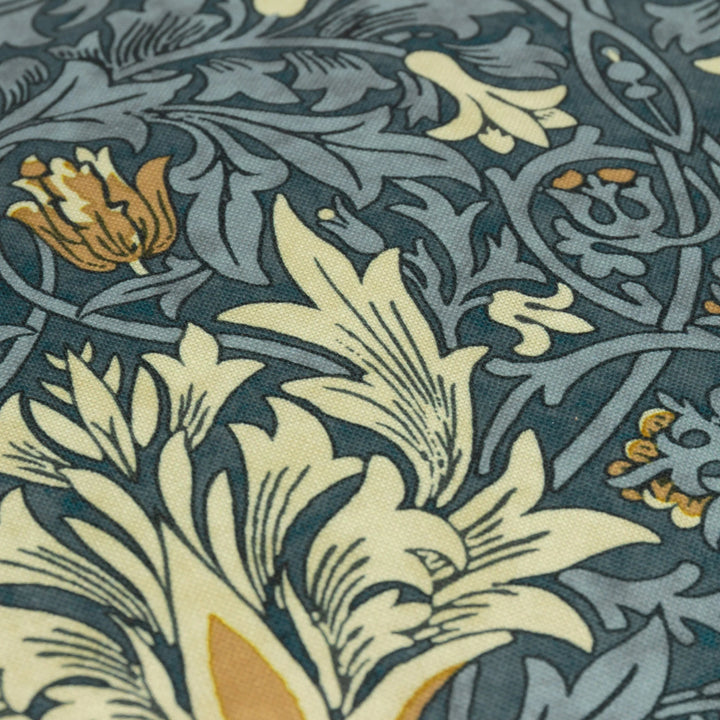 Snakeshead Printed Outdoor Cushion Indigo/Stone 40x60 - Abbey Furniture - Home & Interiors