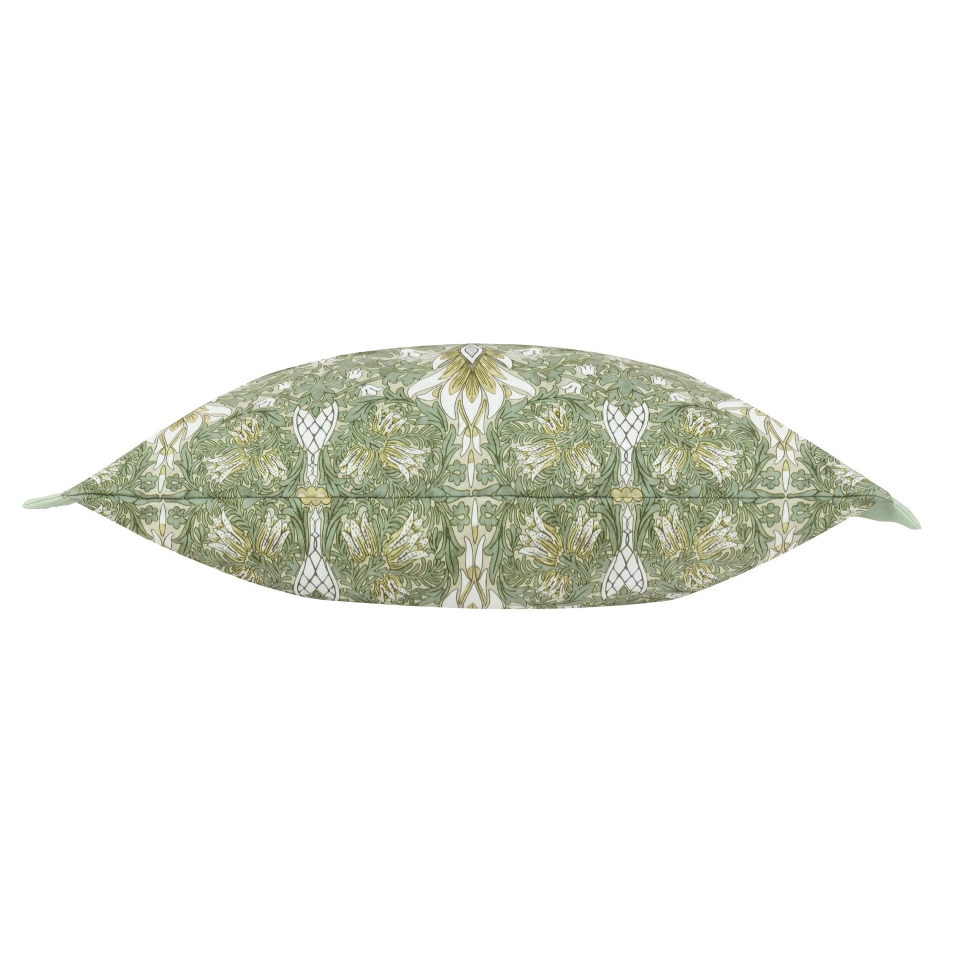Snakeshead Printed Outdoor Cushion Sunflower/Stone 40x60 - Abbey Furniture - Home & Interiors