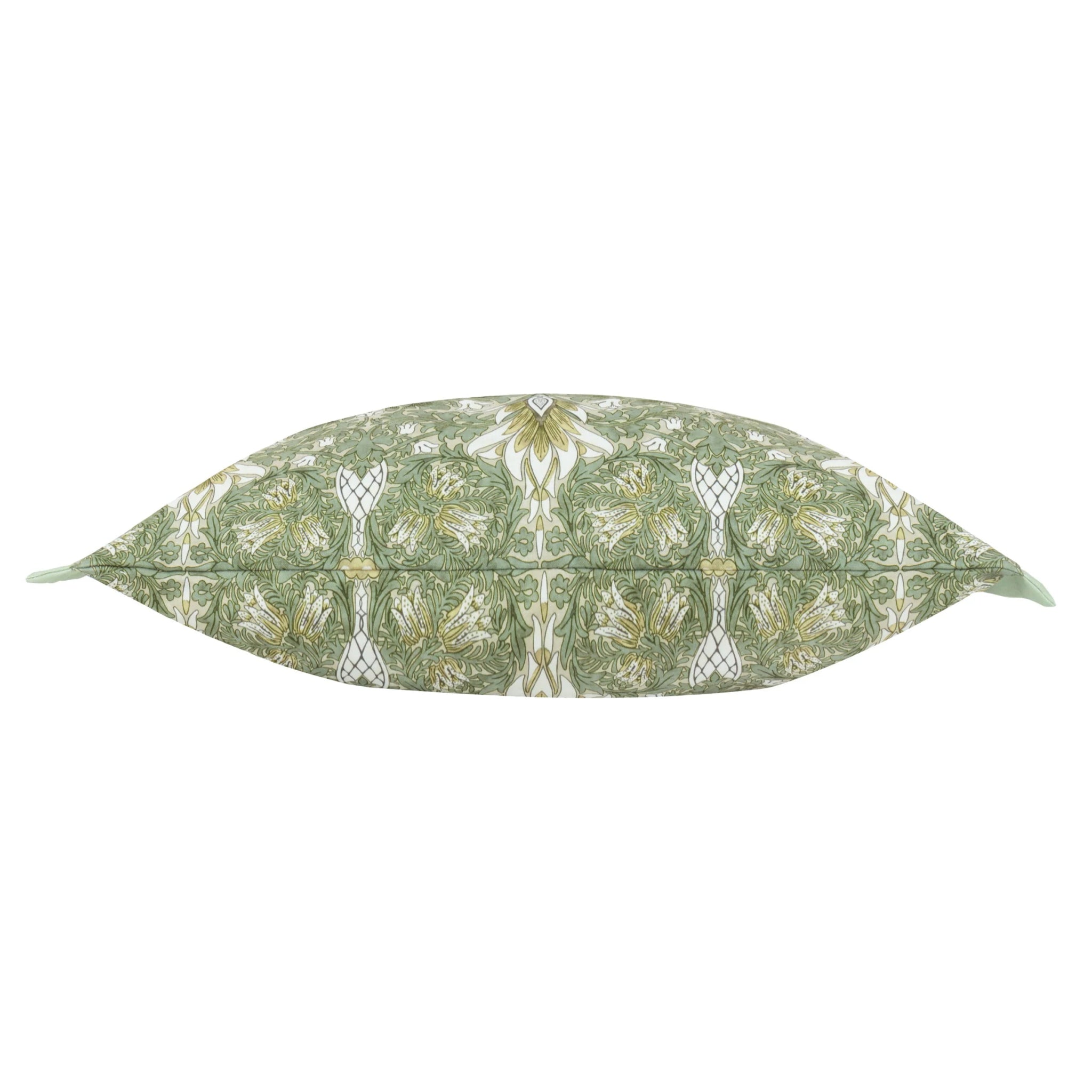 Snakeshead Printed Outdoor Cushion Sunflower/Stone 40x60 - Abbey Furniture - Home & Interiors