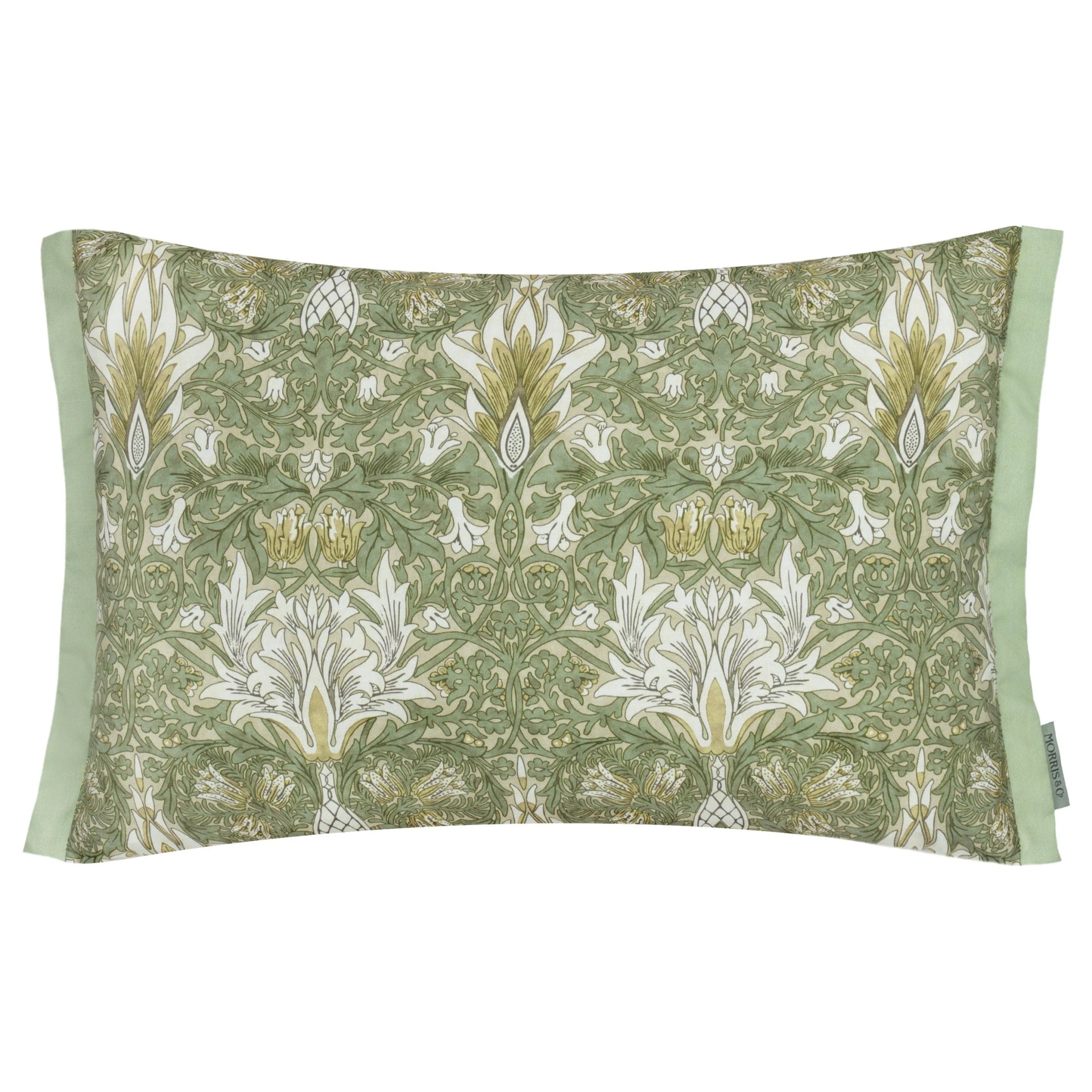 Snakeshead Printed Outdoor Cushion Sunflower/Stone 40x60 - Abbey Furniture - Home & Interiors