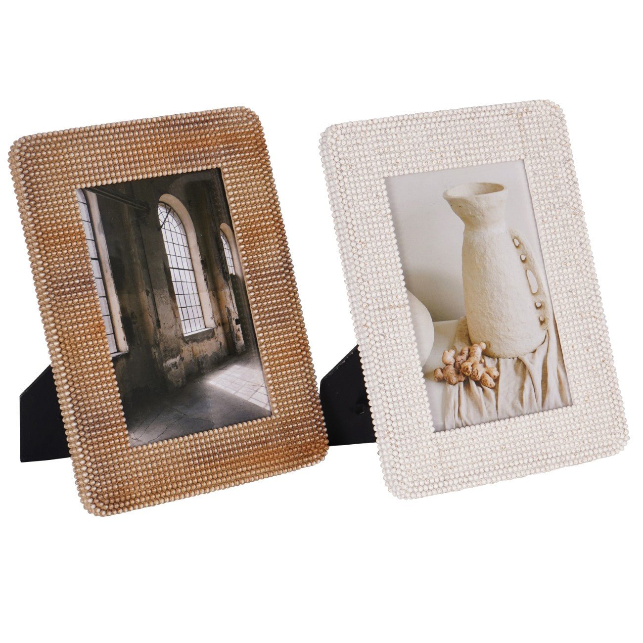Sophia Photo Frame Brown 13x18cm - Abbey Furniture - Home & Interiors