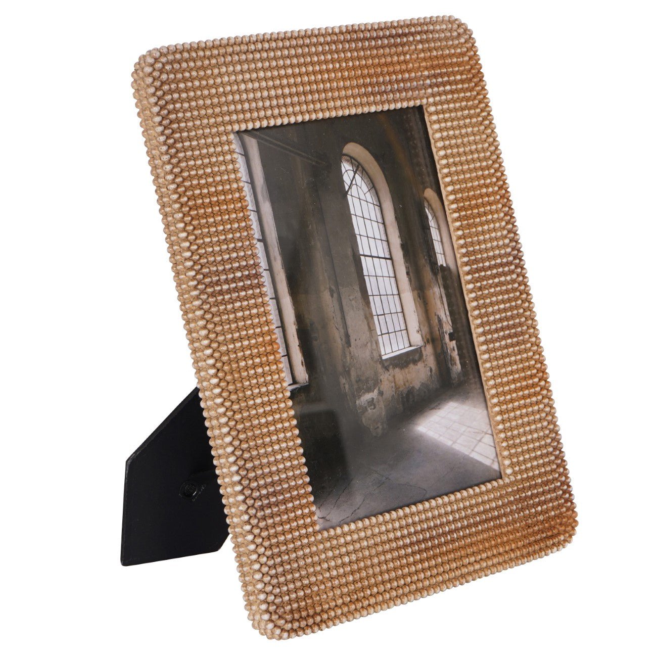 Sophia Photo Frame Brown 13x18cm - Abbey Furniture - Home & Interiors