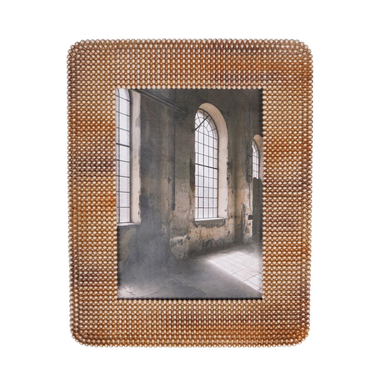 Sophia Photo Frame Brown 13x18cm - Abbey Furniture - Home & Interiors