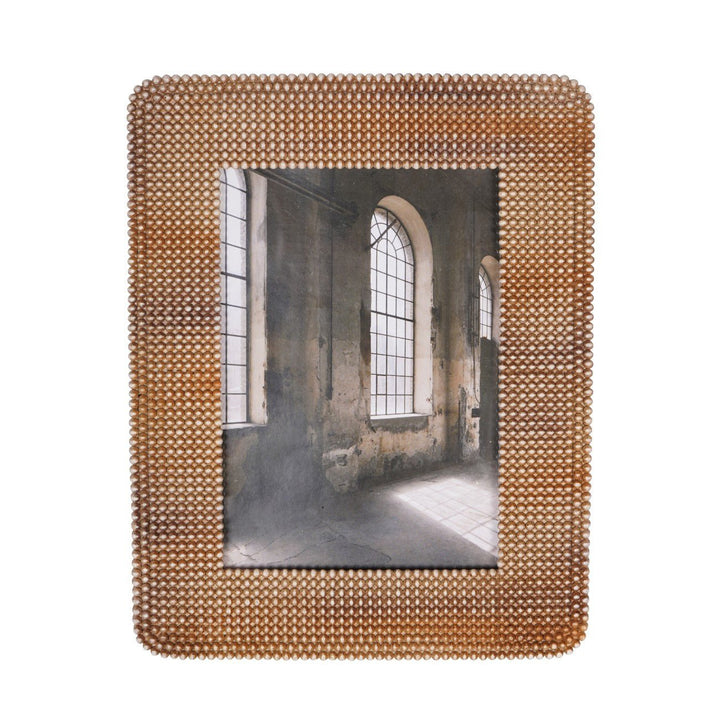 Sophia Photo Frame Brown 13x18cm - Abbey Furniture - Home & Interiors