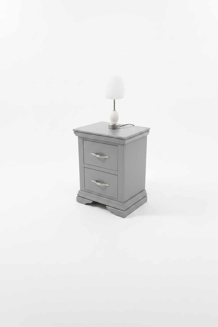 Sorrento Bedside Light Grey