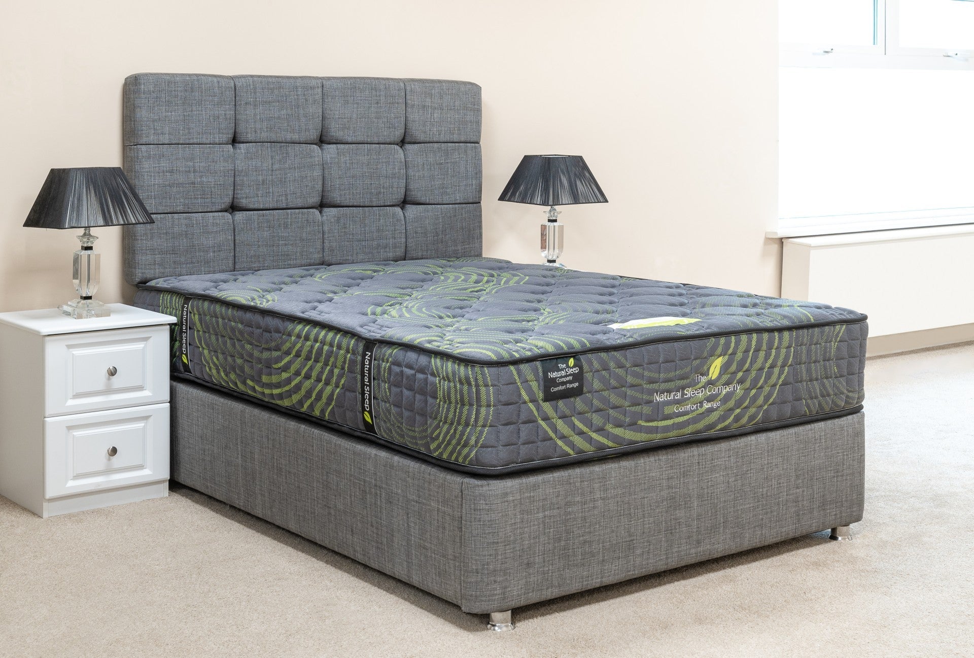 Spinal Support Mattress 6'0 - Abbey Furniture - Home & Interiors