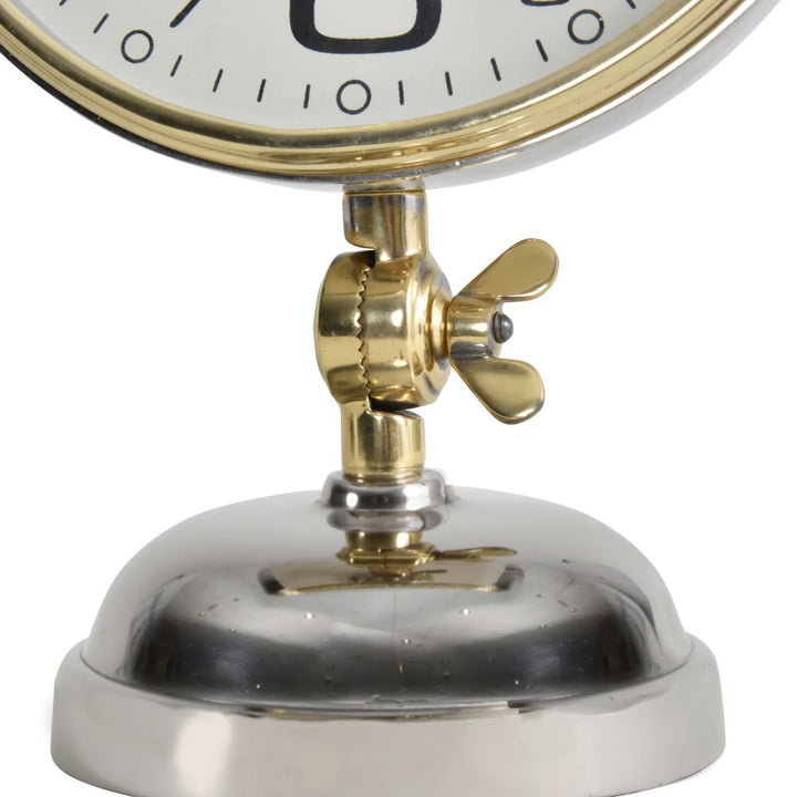 Stollard Mantle Clock - Abbey Furniture - Home & Interiors