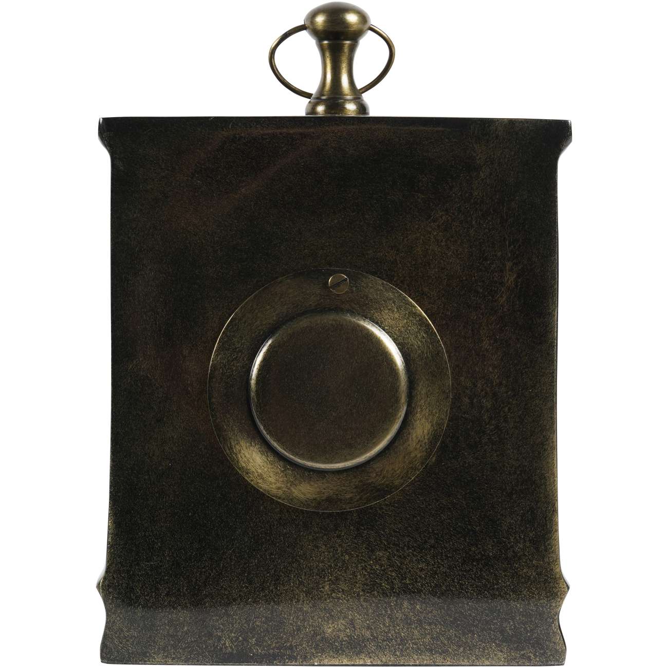 Tauton Antique Finish Mantel Clock Large - Abbey Furniture - Home & Interiors