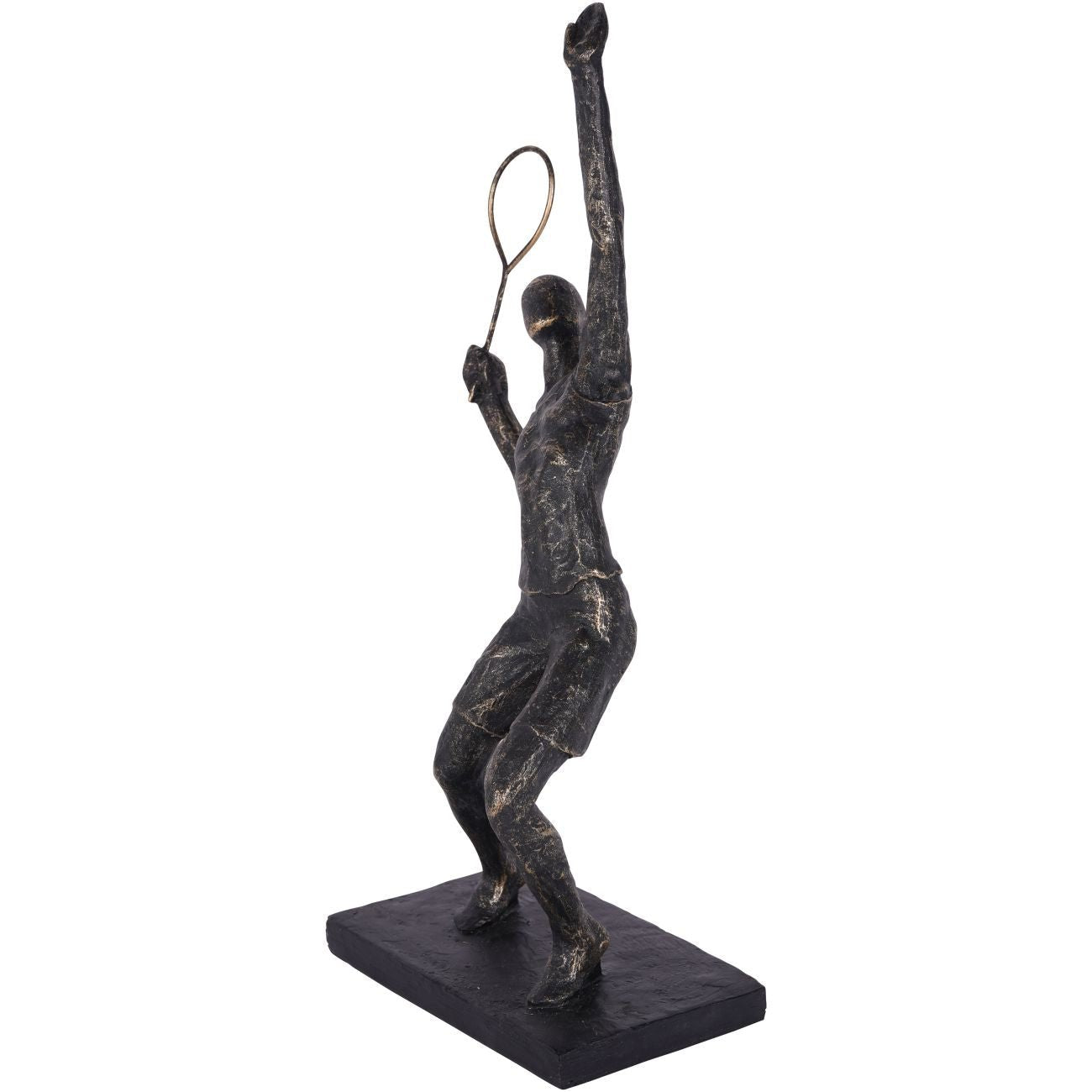 Tennis Player Sculpture - Abbey Furniture - Home & Interiors