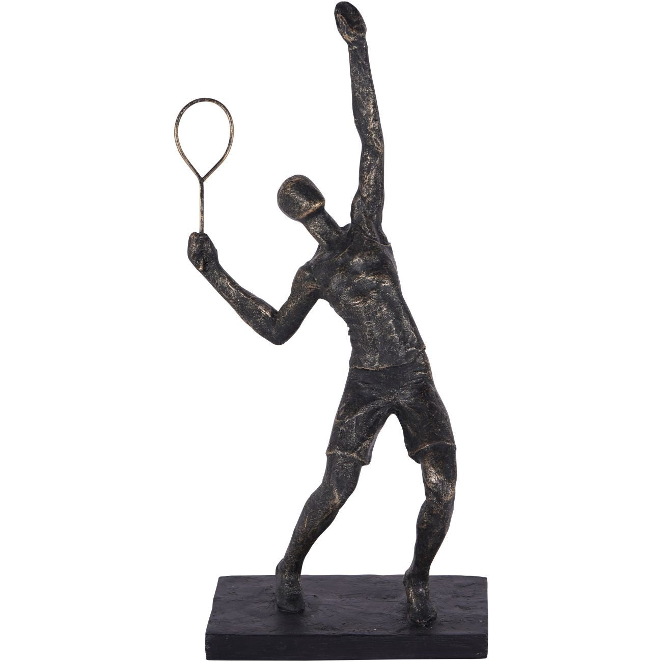 Tennis Player Sculpture - Abbey Furniture - Home & Interiors