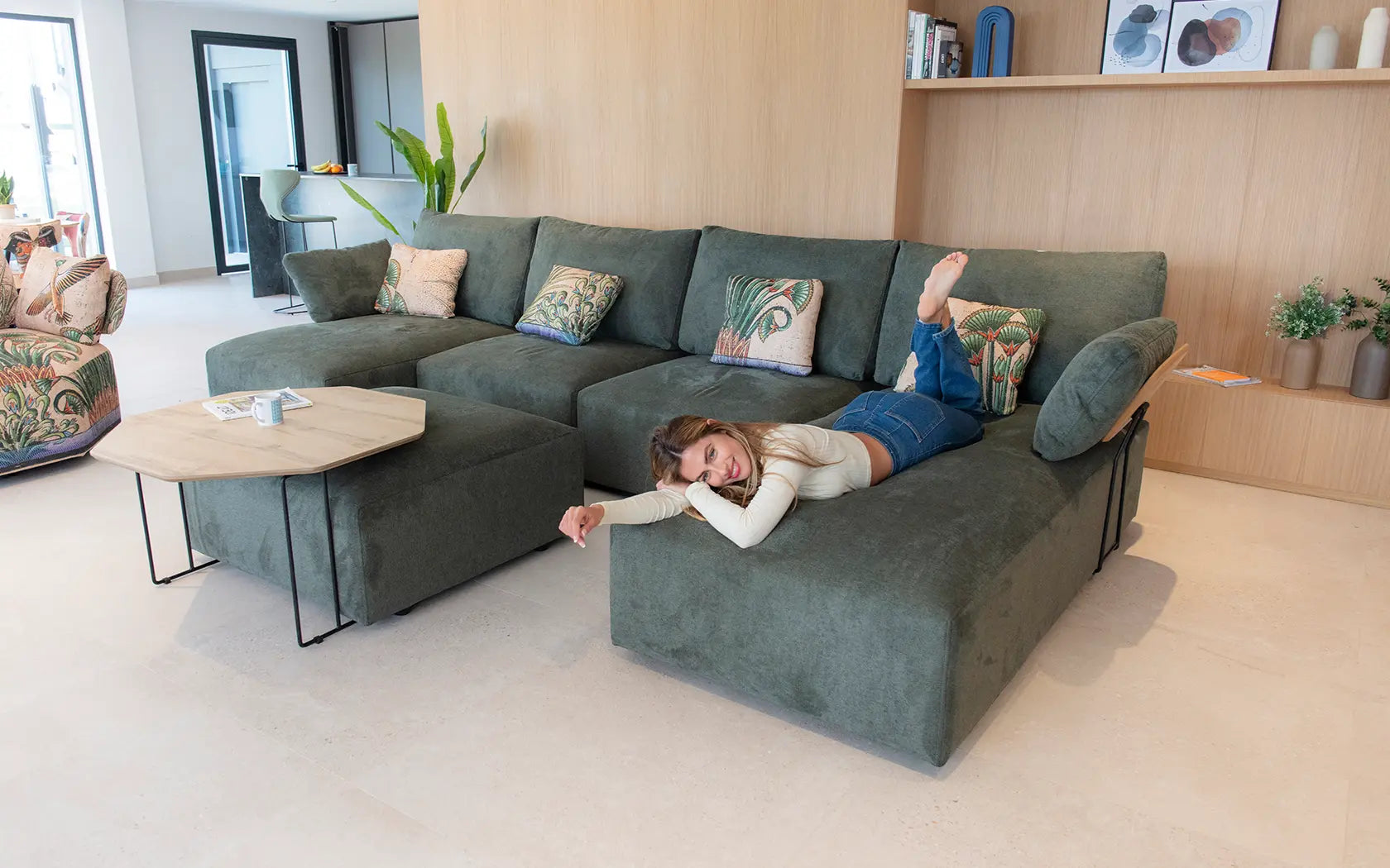 TESEO MODULAR SOFA