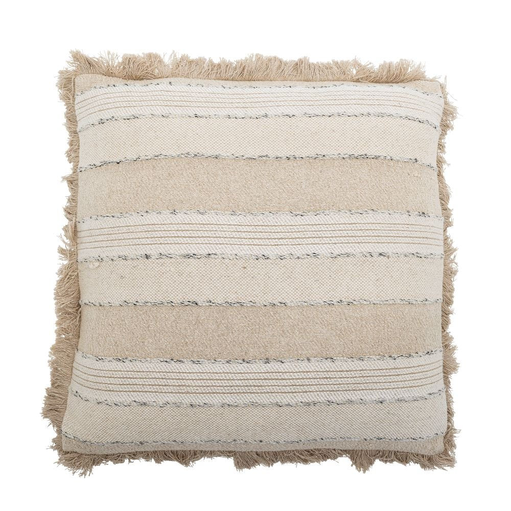 Totton Cushion Nature Cotton - Abbey Furniture - Home & Interiors