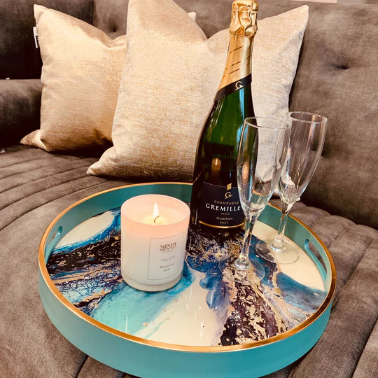 Marine Wonder Serving Tray