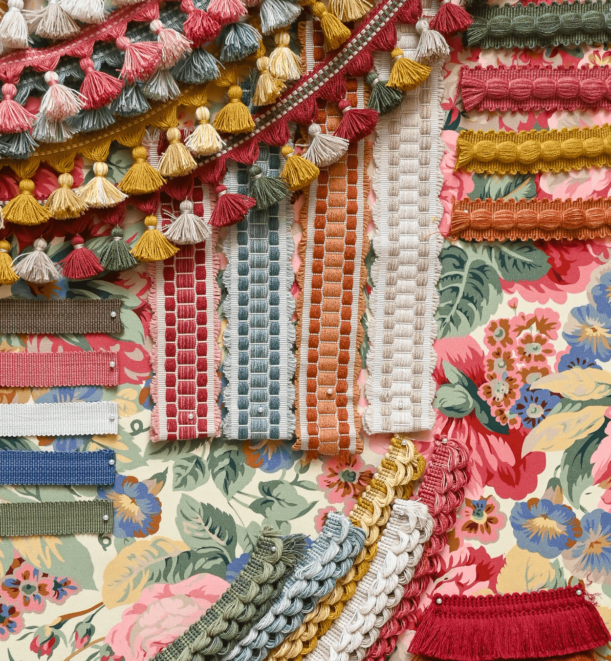 Trimmings & Tie Backs - Abbey Furniture - Home & Interiors