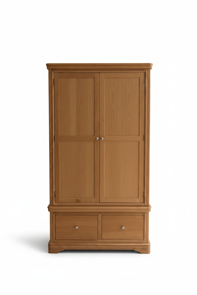 Vancouver 2 Door Wardrobe