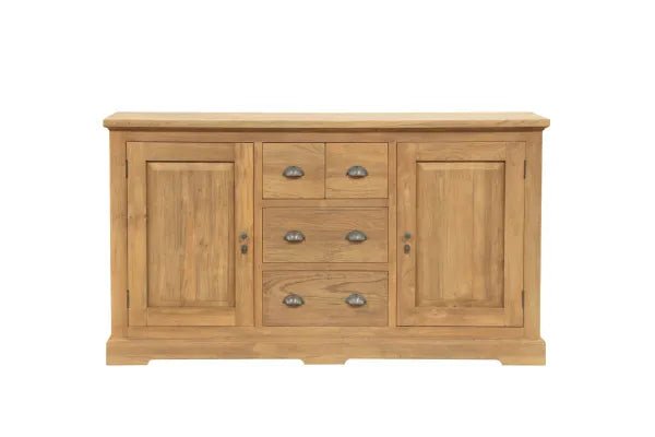 Verona Sideboard with 2 Doors & 4 Drawers - Abbey Furniture - Home & Interiors