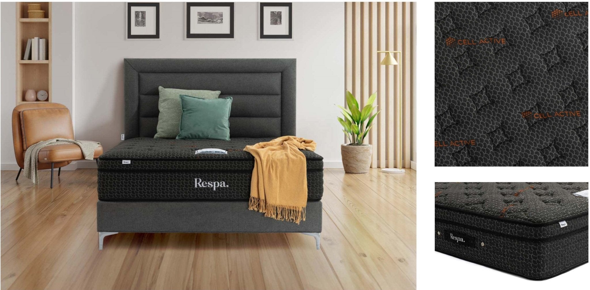 Vitalize 3' Mattress - Abbey Furniture - Home & Interiors