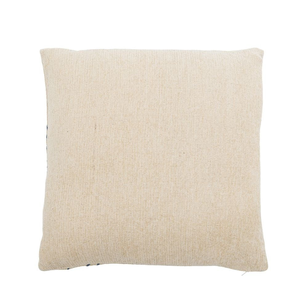 Volla Cushion Blue Cotton - Abbey Furniture - Home & Interiors