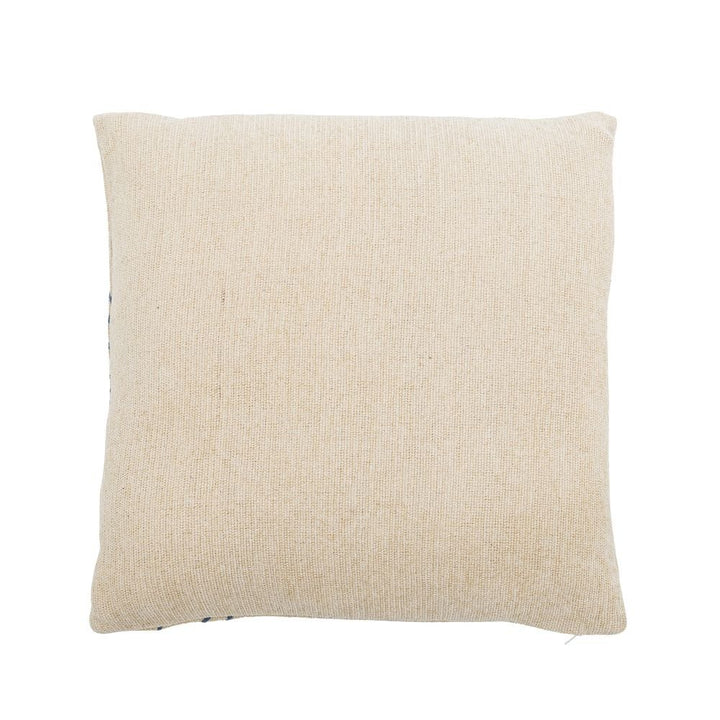 Volla Cushion Blue Cotton - Abbey Furniture - Home & Interiors