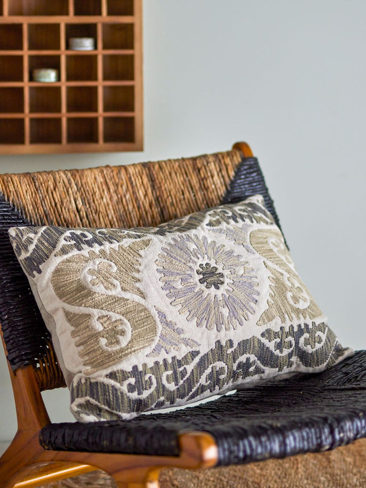 Vosta Cushion Nature Cotton - Abbey Furniture - Home & Interiors