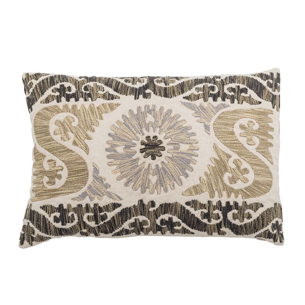 Vosta Cushion Nature Cotton - Abbey Furniture - Home & Interiors