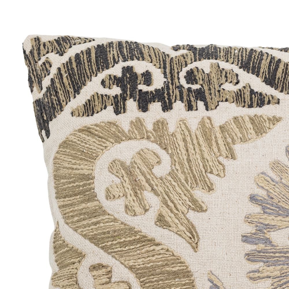 Vosta Cushion Nature Cotton - Abbey Furniture - Home & Interiors