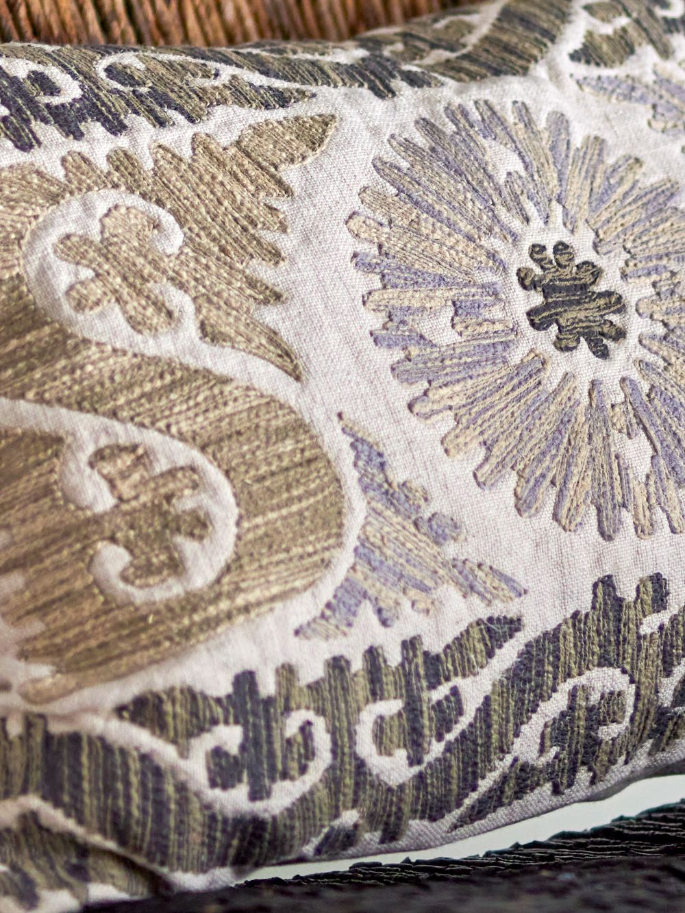 Vosta Cushion Nature Cotton - Abbey Furniture - Home & Interiors