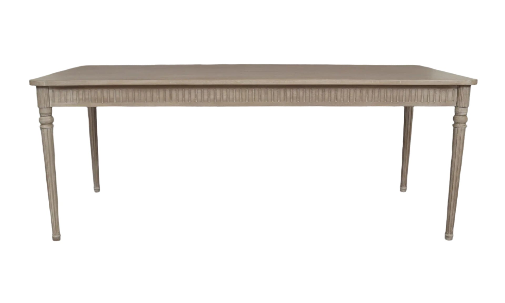 Willow 200cm Dining Table - Timber Wash - Abbey Furniture - Home & Interiors