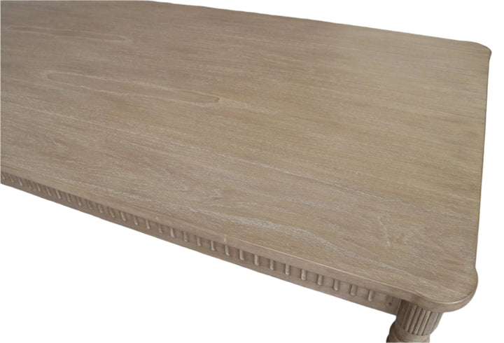 Willow 200cm Dining Table - Timber Wash - Abbey Furniture - Home & Interiors