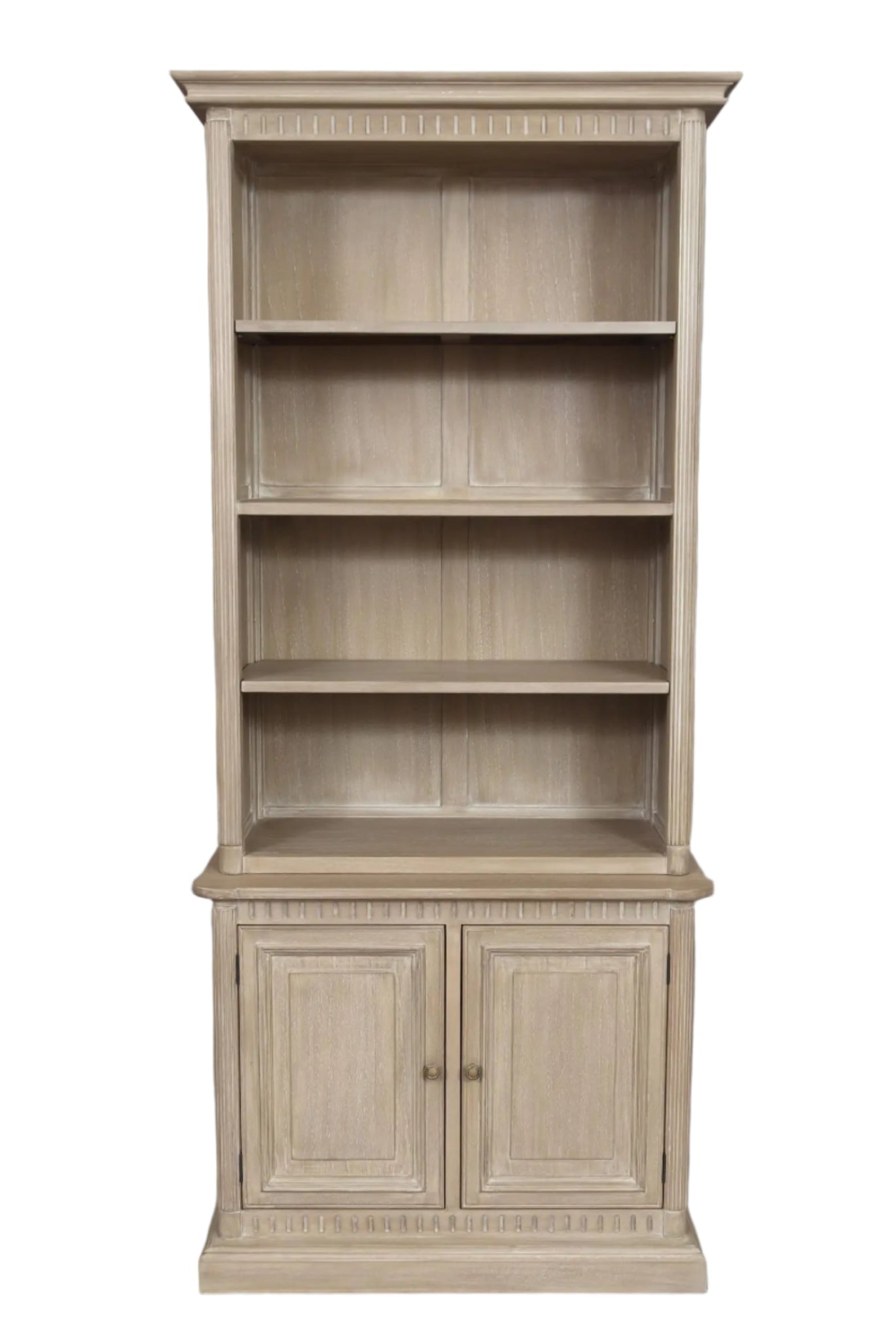 Willow Bookcase - Timber Wash - Abbey Furniture - Home & Interiors