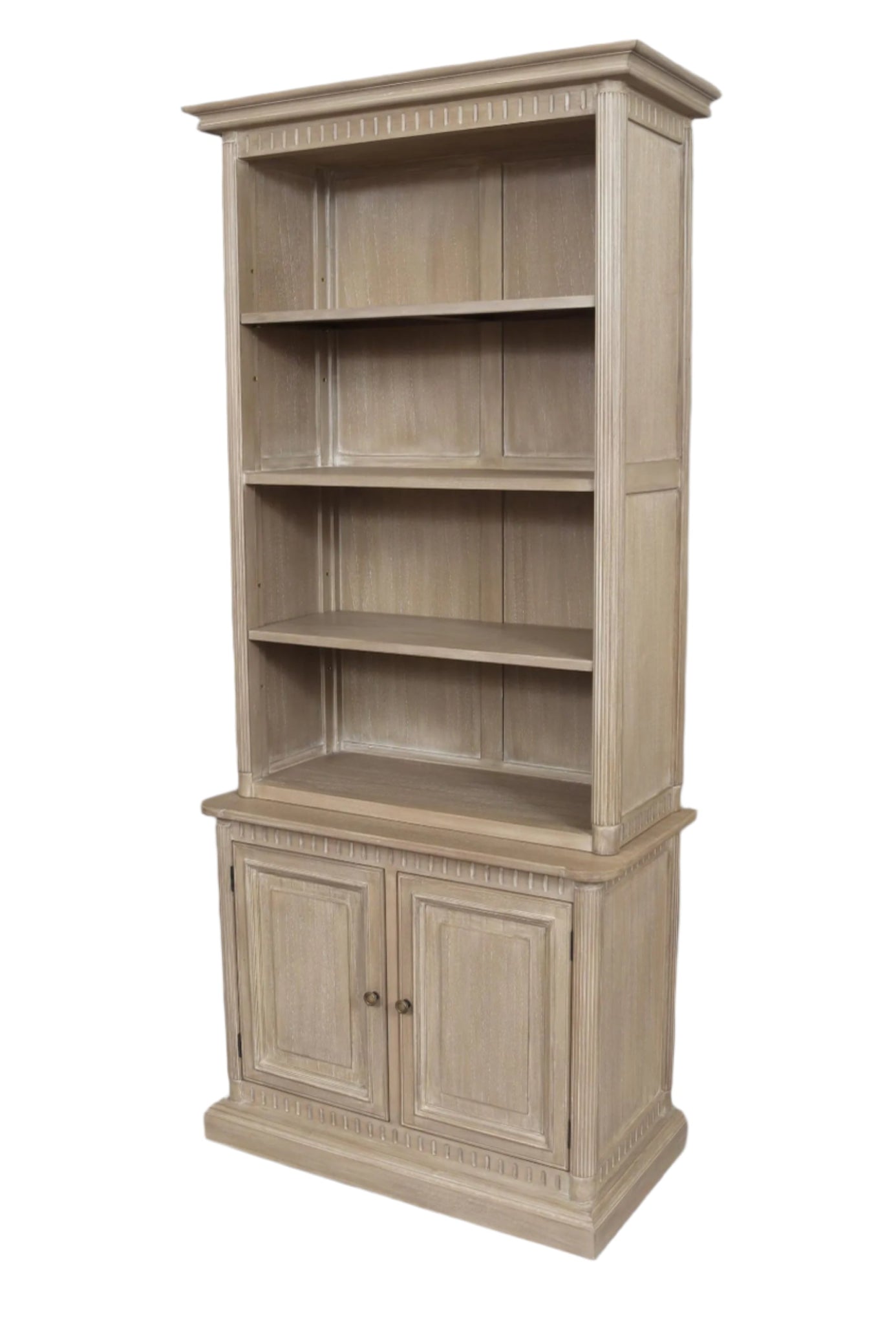 Willow Bookcase - Timber Wash - Abbey Furniture - Home & Interiors