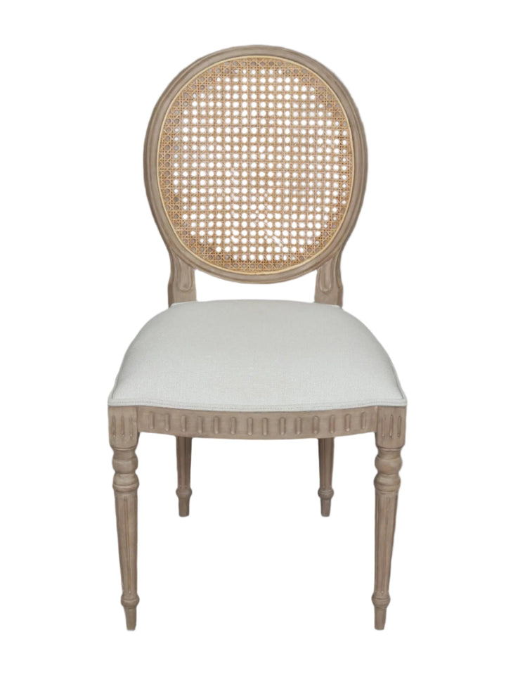Willow Dining Chair - Timber Wash - Abbey Furniture - Home & Interiors