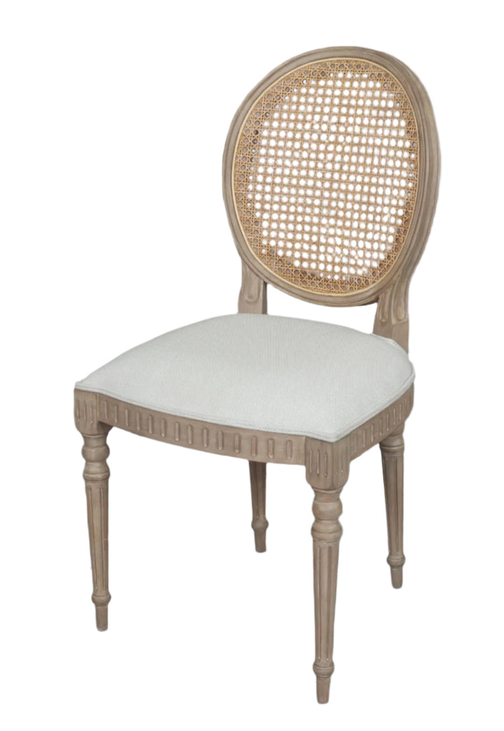 Willow Dining Chair - Timber Wash - Abbey Furniture - Home & Interiors