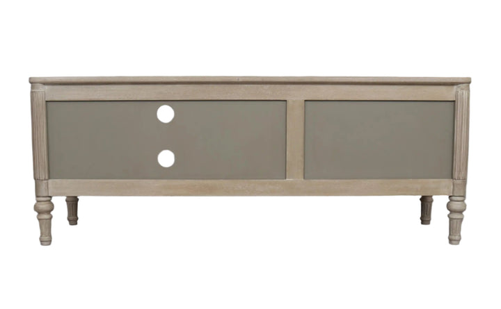 Willow TV Unit - Timber Wash - Abbey Furniture - Home & Interiors
